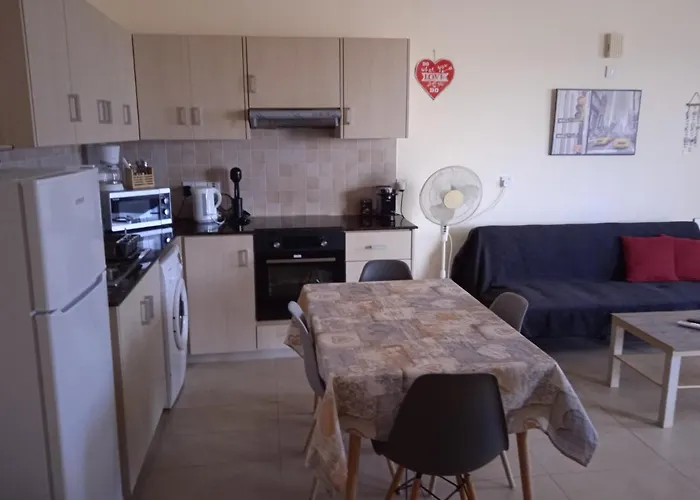 公寓 Xylophagou Rest And Relax 3 Ayia Napa Larnaca 1 Bedroom Xylophaghou