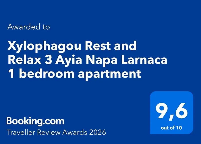 Xylophagou Rest And Relax 3 Ayia Napa Larnaca 1 Bedroom *